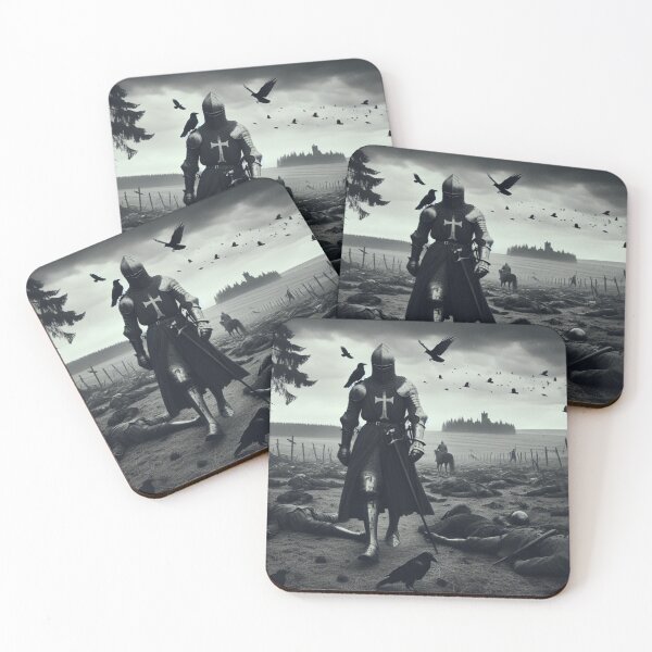 Item preview, The lone Templar knight designed and sold by WhiteCrow68.