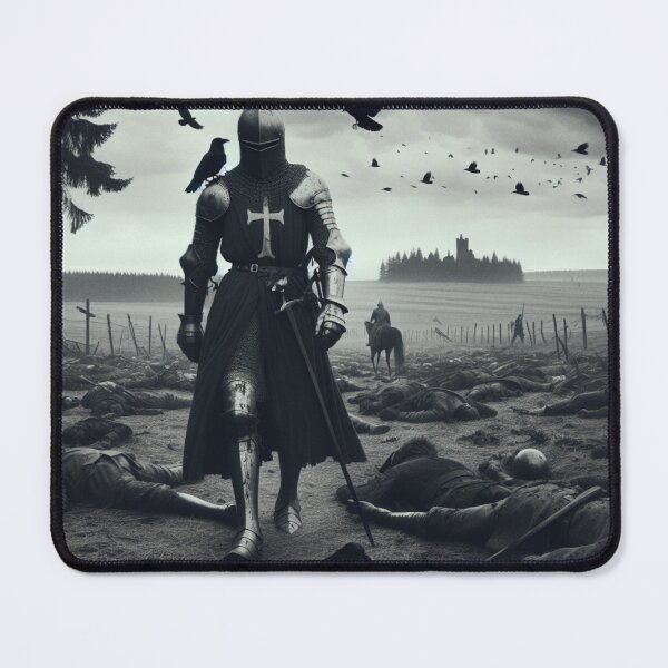 Item preview, The lone Templar knight designed and sold by WhiteCrow68.