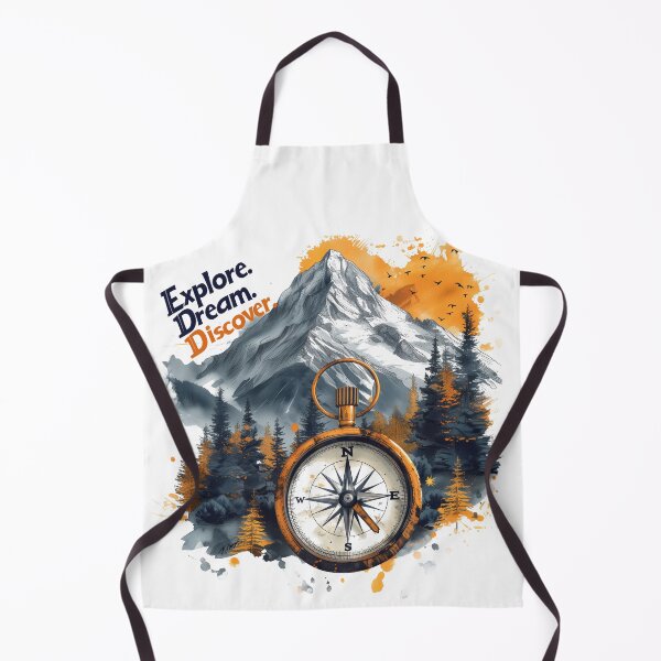 Item preview, Hiking and outdoors - Explore Dream Discover Sticker designed and sold by Mephisto696.
