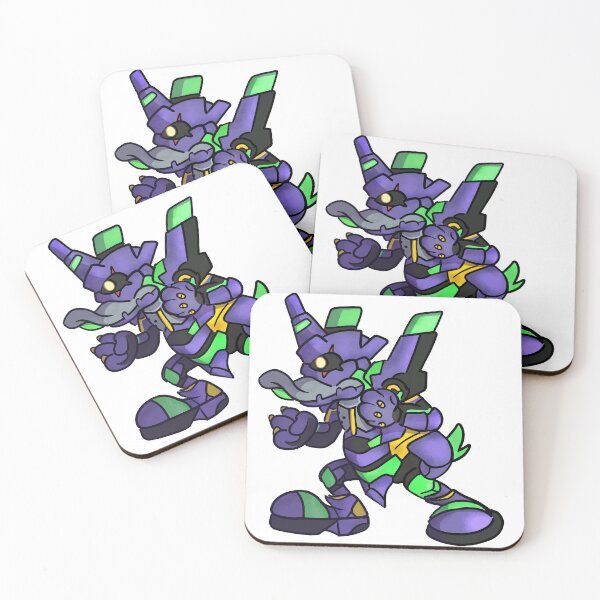 Item preview, DUCK EVA 01  Fan Art designed and sold by 8afranco.