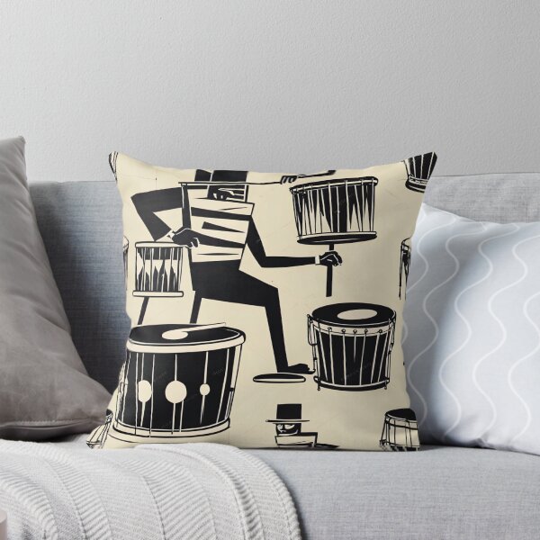 Item preview, Retro drum act designed and sold by Joanne Walsh.
