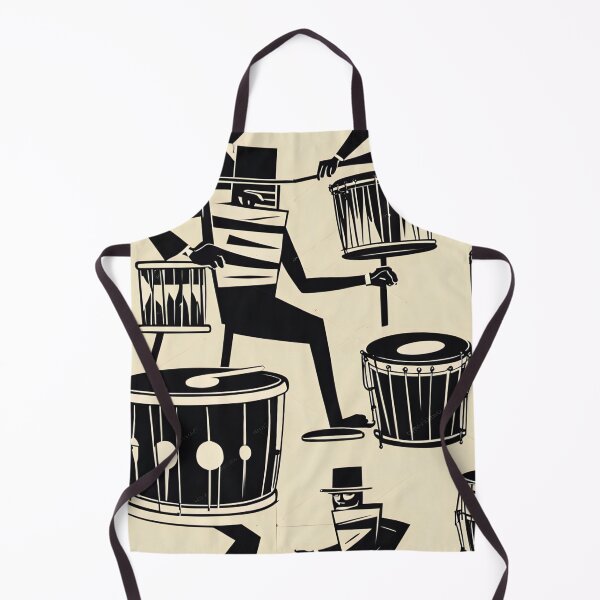Item preview, Retro drum act designed and sold by Joanne Walsh.