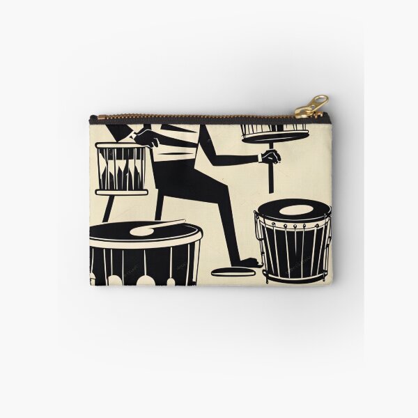 Item preview, Retro drum act designed and sold by Joanne Walsh.
