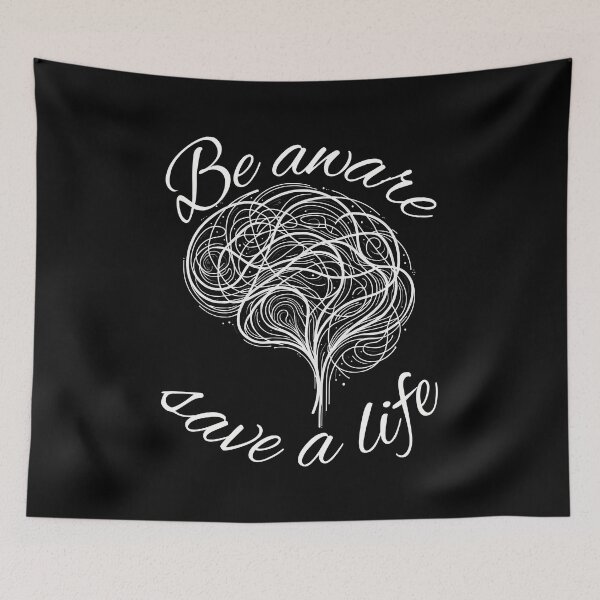 Item preview, Awareness Tree - Be Aware, Save a Life designed and sold by VoyteksDesigns.