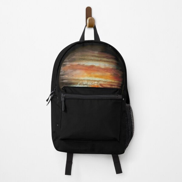 Item preview, Jupiter planet painted in watercolors designed and sold by 0ut0fSpace.
