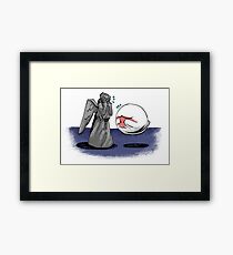 Too Shy Framed Print