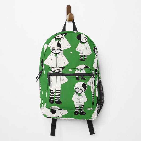 Item preview, Green retro Pierrots designed and sold by Joanne Walsh.