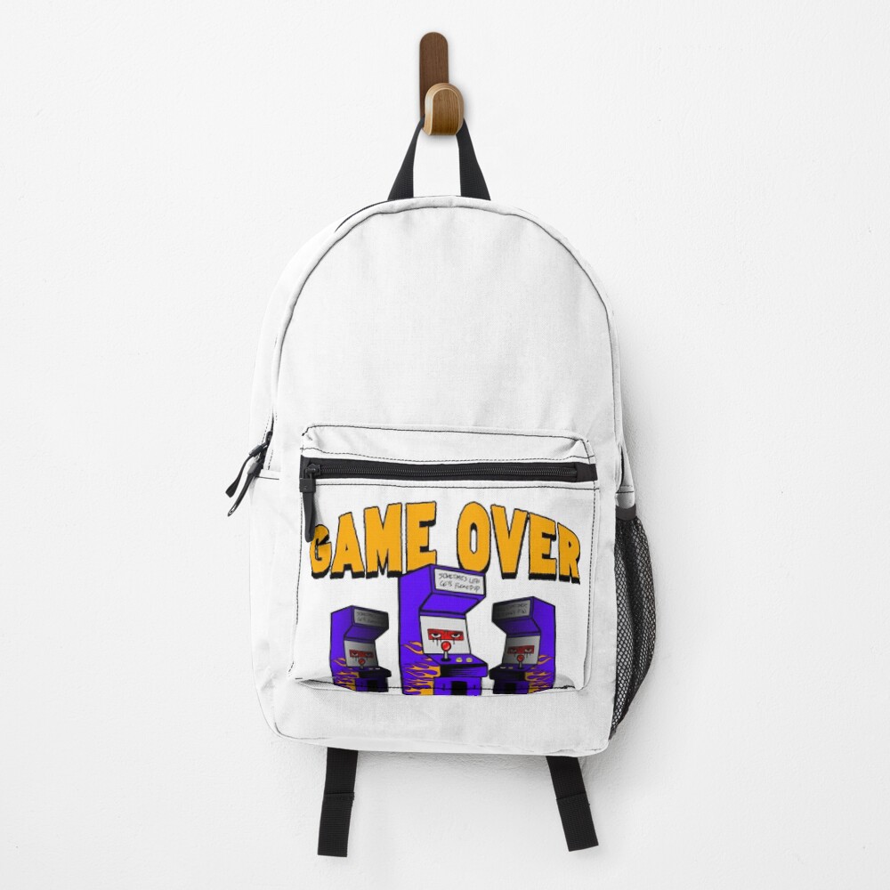 Item preview, Backpack designed and sold by secondbreaktime.