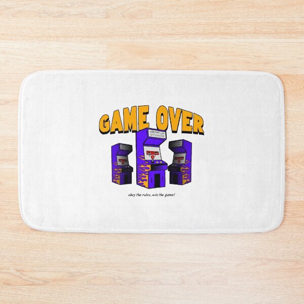 Item preview, Game Over designed and sold by secondbreaktime.