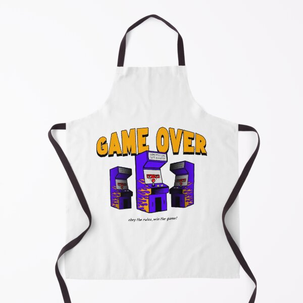 Item preview, Game Over designed and sold by secondbreaktime.