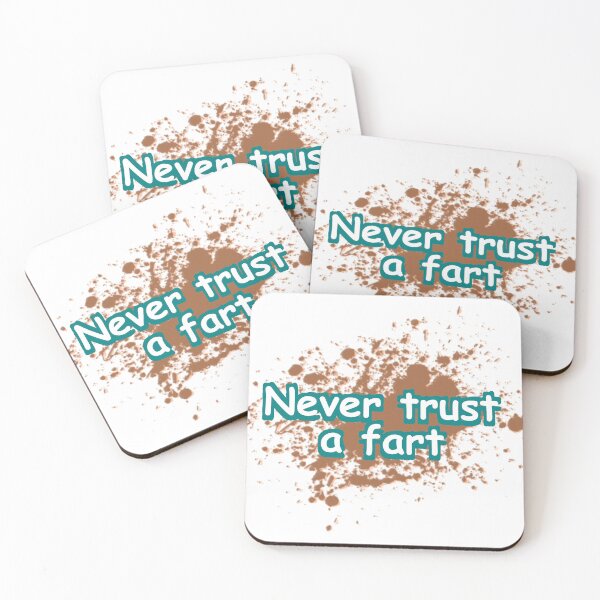 Item preview, Never trust a fart designed and sold by NeedlessTees.