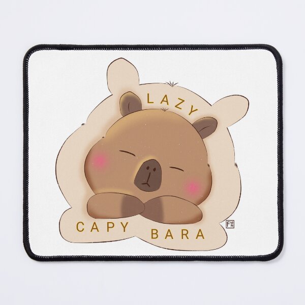 Item preview, Capybara | Capybara Lover - Lazy Capybara  designed and sold by FennyWijayaMomo.