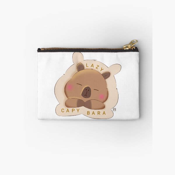 Item preview, Capybara | Capybara Lover - Lazy Capybara  designed and sold by FennyWijayaMomo.