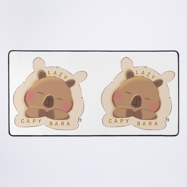 Item preview, Capybara | Capybara Lover - Lazy Capybara  designed and sold by FennyWijayaMomo.