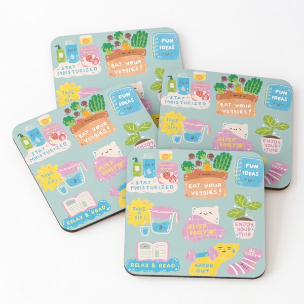 Item preview, Self Care designed and sold by Figberrytea.