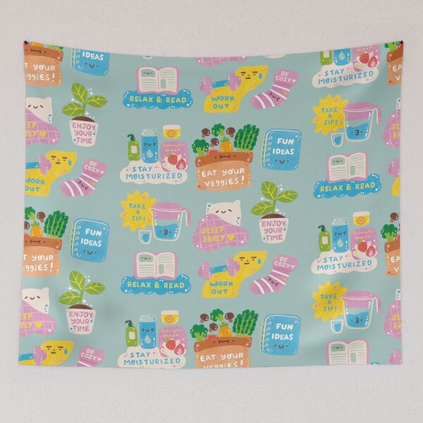 Item preview, Self Care designed and sold by Figberrytea.