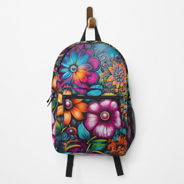 Item preview, Cool Flower Graffiti Art Pattern designed and sold by TheArtOfPat.