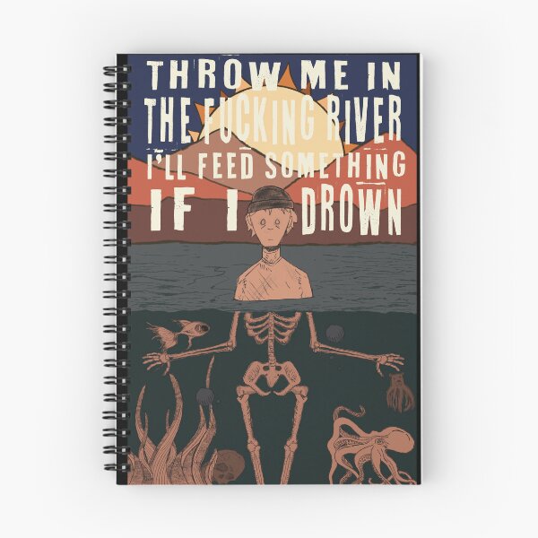 Item preview, Throw Me In The River designed and sold by fleshHOUSE.