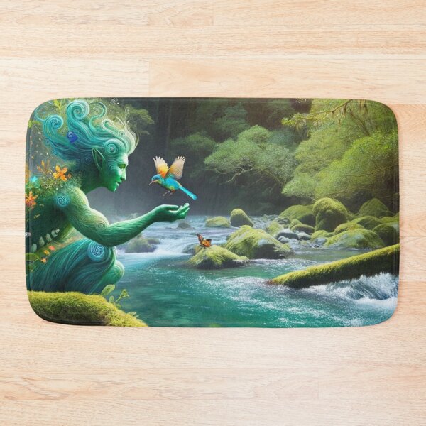 Item preview, Whispering Greens of Gaia designed and sold by t-o-n-i.