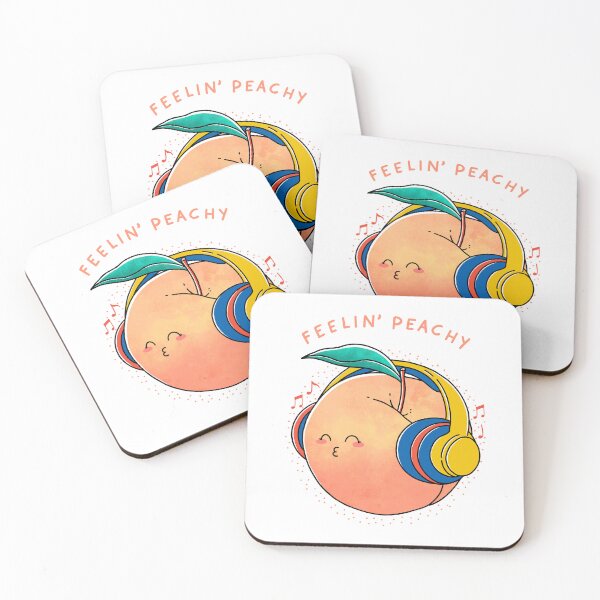 Item preview, Feelin’ Peachy designed and sold by Kimprut.