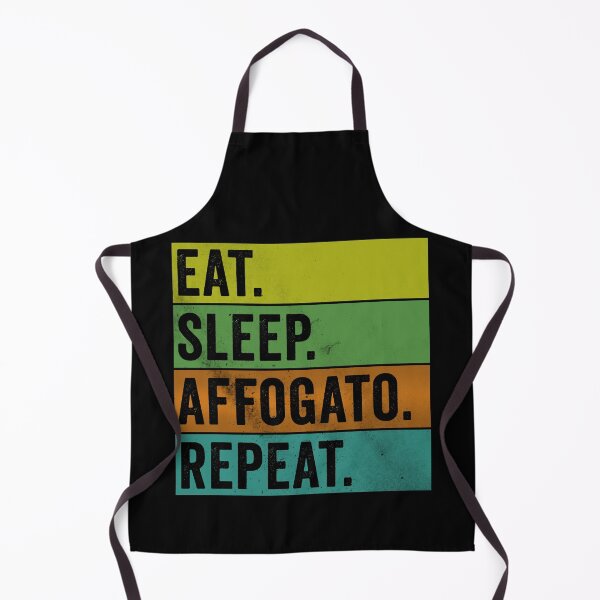 Item preview, Eat Sleep Affogato Repeat designed and sold by HorizonDesignz.