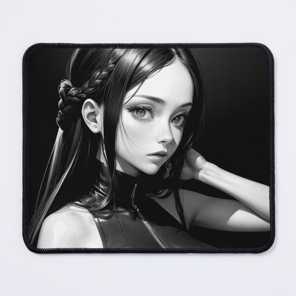Item preview, Cute Lady in Black Lather Dress designed and sold by NPC-Trader.