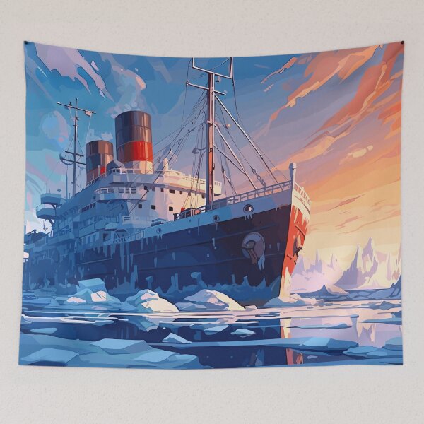 Item preview, The Great Sea Voyage designed and sold by Vector Scout Lab.