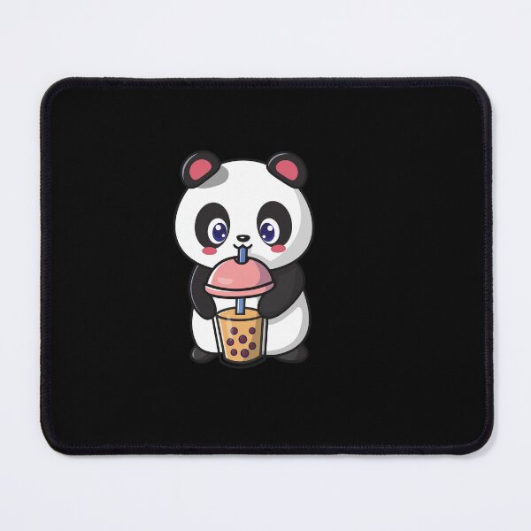 Item preview,  Cute Bubble Tea Lover  kawaii panda  designed and sold by Artistusha.