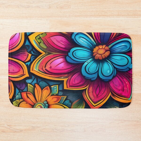 Item preview, Cool Flower Graffiti Art Pattern designed and sold by TheArtOfPat.