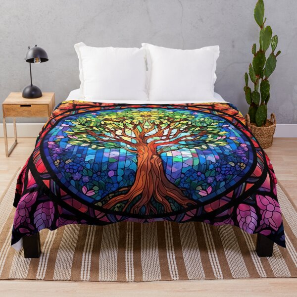 Item preview, Stained Glass Tree of Life 14 designed and sold by Ben3842.