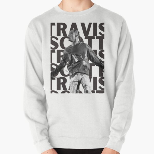 Vista previa del artículo con la obra «Travis Scott | FE!N | Astromundo | utopía», diseñado y vendido por StickerSold.