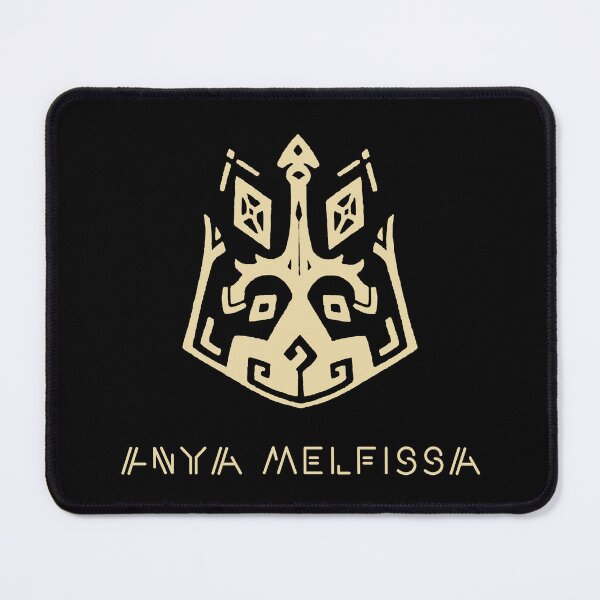 Item preview, Anya Melfissa the Everlasting Knife Hololive Indonesia logo designed and sold by ManacaBubble.