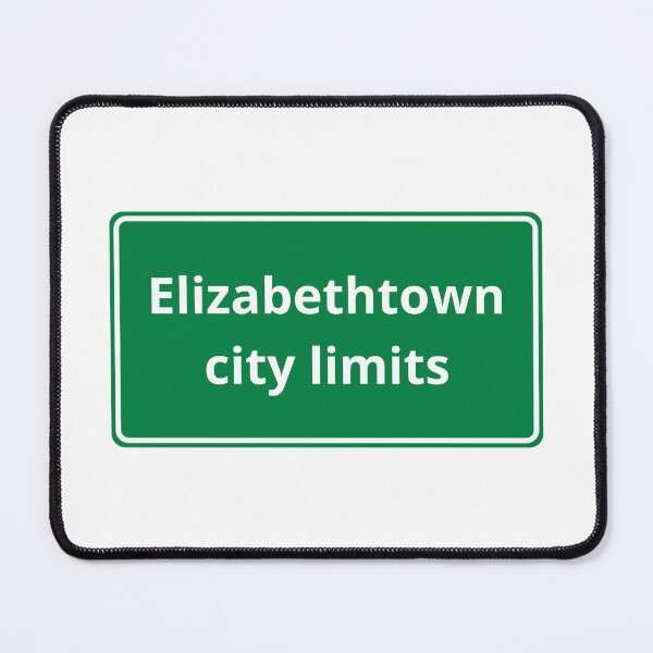 Item preview, Elizabethtown City Limits designed and sold by MGRcompany.