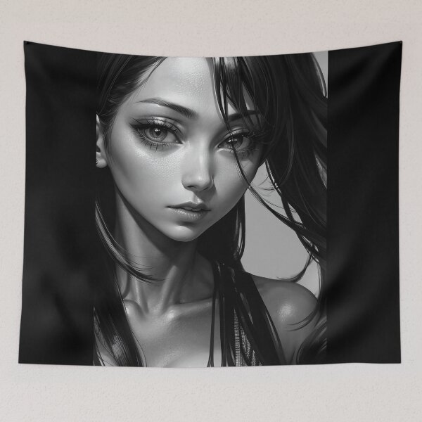 Item preview, Pretty Lady Portrait  designed and sold by NPC-Trader.