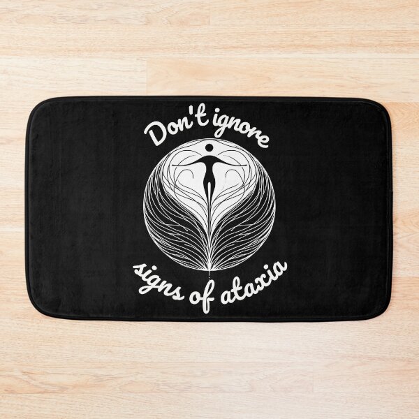 Item preview, Ataxia Awareness - Heed the Signs Design designed and sold by VoyteksDesigns.