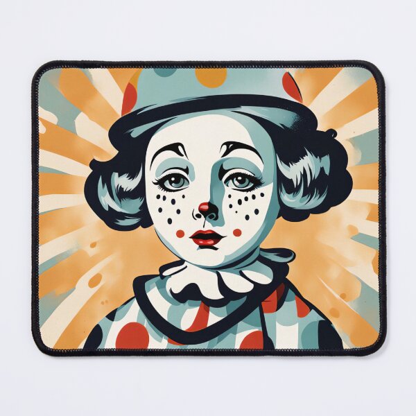 Item preview, Retro clown designed and sold by Joanne Walsh.