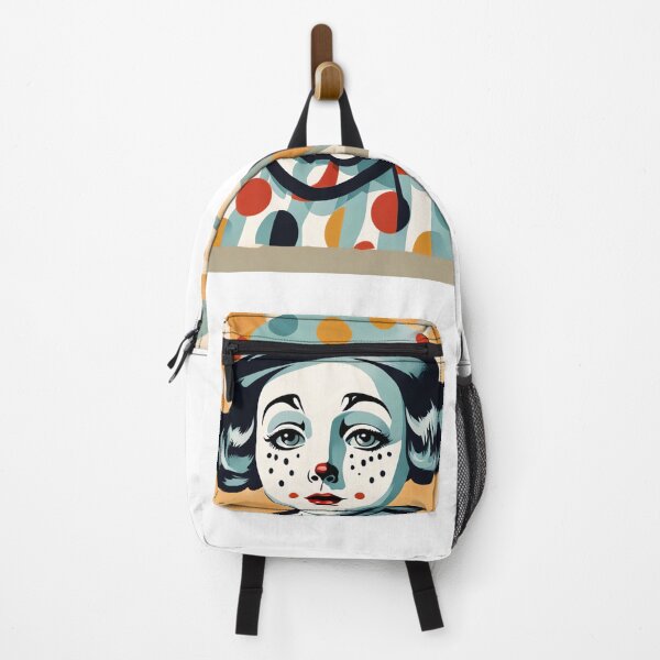 Item preview, Retro clown designed and sold by Joanne Walsh.