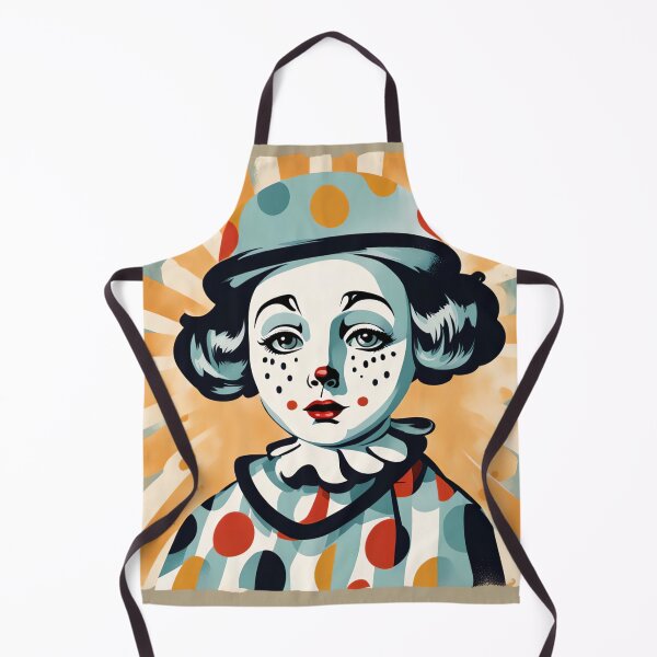 Item preview, Retro clown designed and sold by Joanne Walsh.