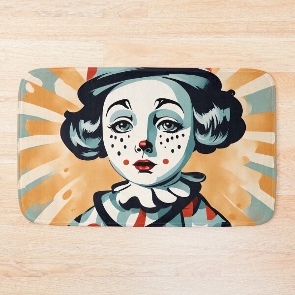 Item preview, Retro clown designed and sold by Joanne Walsh.