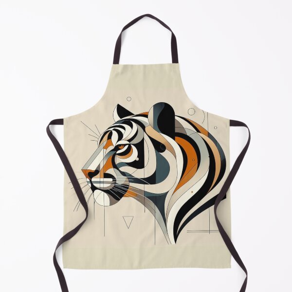 Item preview, Abstract Head of a Tiger designed and sold by Gaborai.
