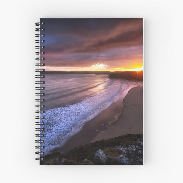 Item preview, Gower sunset at Three Cliffs Bay designed and sold by Leighton Collins.