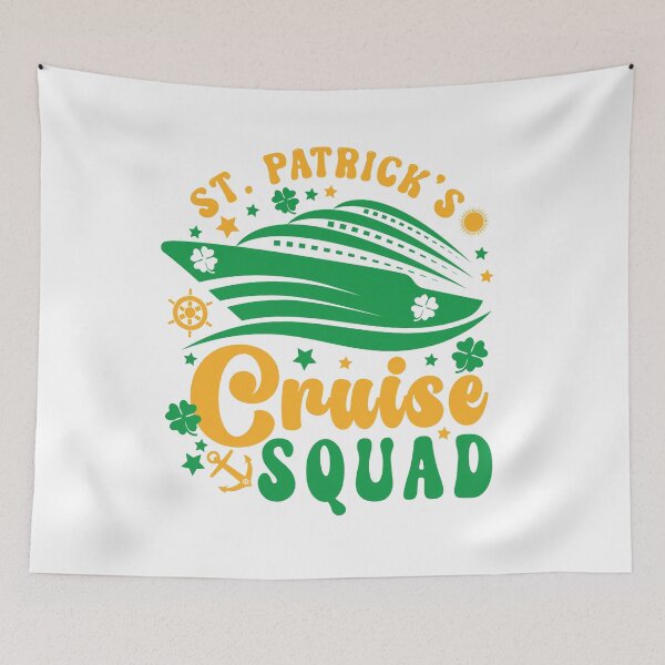 Item preview, Cruise Sqad St.Patricks Day St Patrick's Day Cruise  Ship Family Matching Costume designed and sold by millionair3.