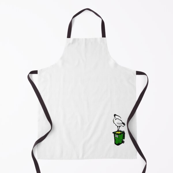 Item preview, Australian Ibis AKA Bin Juice Bird standing on Wheelie Bin designed and sold by PlacidGorilla.