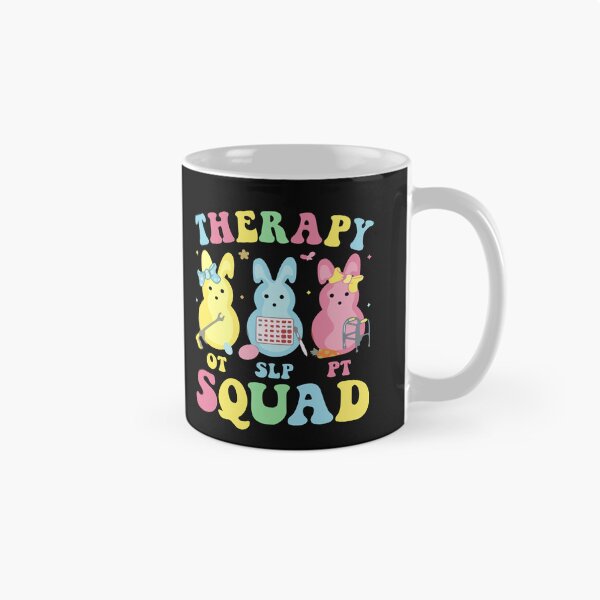 Item preview, Therapy Squad Easter Day Shirt, SLP OT PT Team Easter Bunny  designed and sold by Pitchou07.