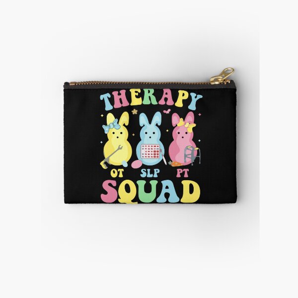 Item preview, Therapy Squad Easter Day Shirt, SLP OT PT Team Easter Bunny  designed and sold by Pitchou07.