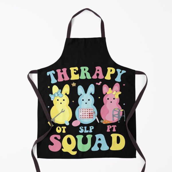 Item preview, Therapy Squad Easter Day Shirt, SLP OT PT Team Easter Bunny designed and sold by Pitchou07.