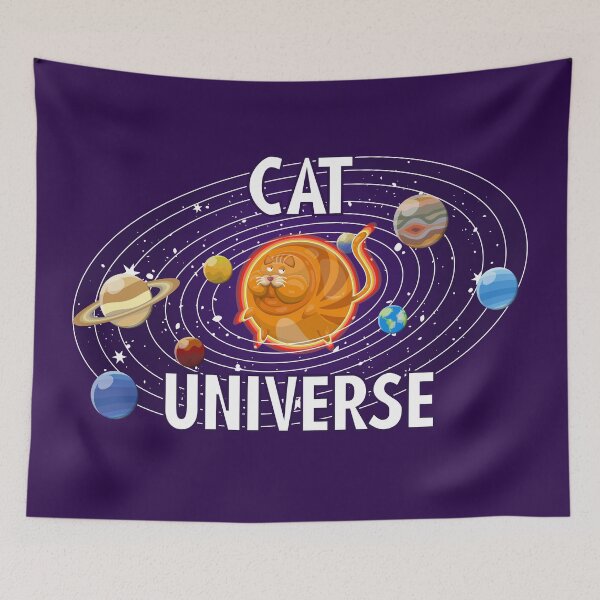 Item preview, Cat Universe designed and sold by ACho UnderPeak.