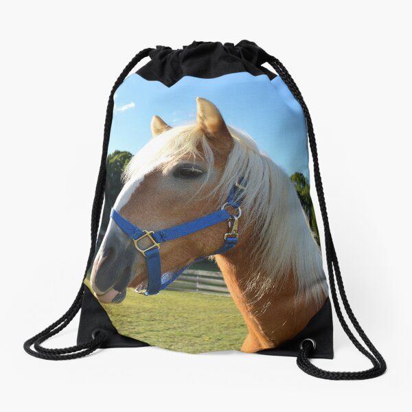 Horse I Drawstring Bag