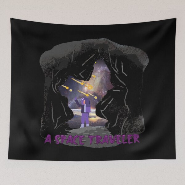 Item preview, A space traveler designed and sold by zzzozzo.