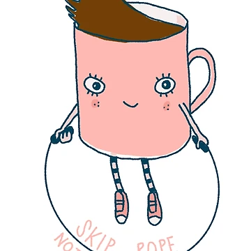 Artwork thumbnail, Skip Rope Not Tea by RopeSkipper